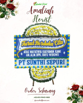 Papan Bunga Duka di Koto Marapak