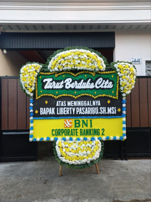 Papan Bunga Duka di Koto Marapak