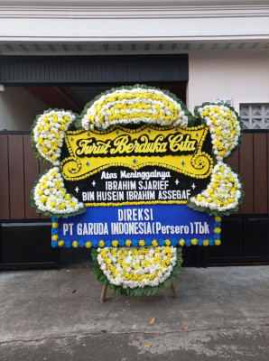 Papan Bunga Duka di Koto Marapak
