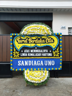 Papan Bunga Duka di Koto Marapak