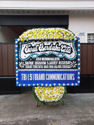 Papan Bunga Duka di Koto Marapak